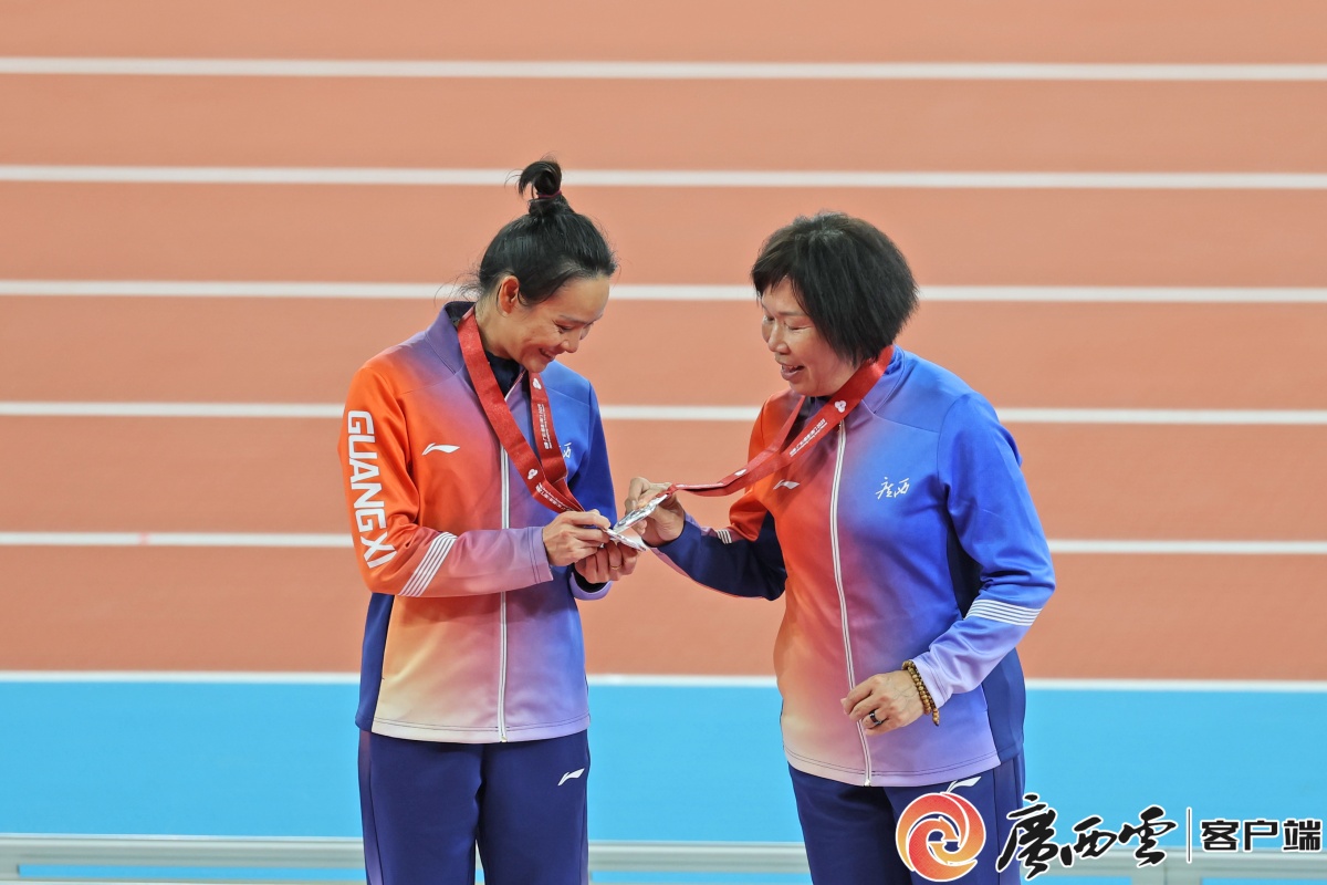 辉煌“十四五”壮美新答卷丨广西竞技体育逐梦不停(图3)