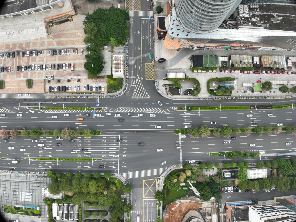 南宁这个交叉路口“动手术”后，拥堵指数已下降