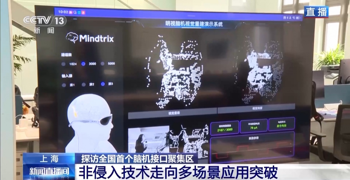全国首个脑机接口聚集区长啥样？记者现场探访→(图2)