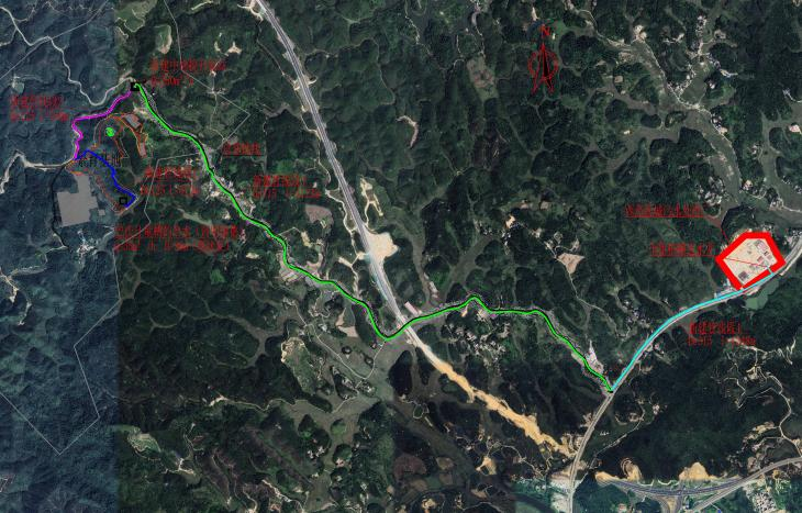 工程分公司成功中标国家非人灵长类种质资源基地（北片区）排污一期工程项目(图1)