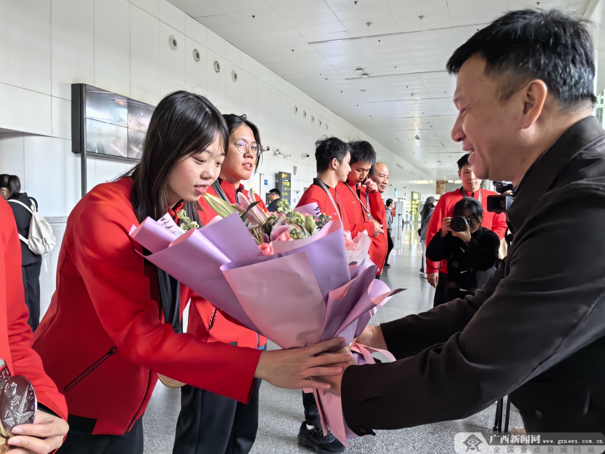 球盟会：广西听障运动员载誉归来！在第25届夏季听障奥运会上斩获4金2银4铜(图2)