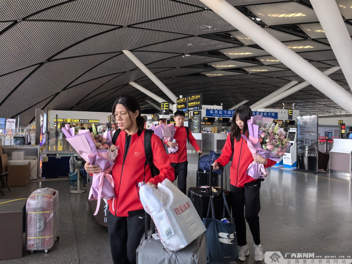 球盟会：广西听障运动员载誉归来！在第25届夏季听障奥运会上斩获4金2银4铜(图6)