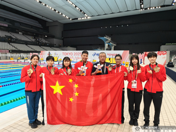 球盟会：广西听障运动员载誉归来！在第25届夏季听障奥运会上斩获4金2银4铜(图5)