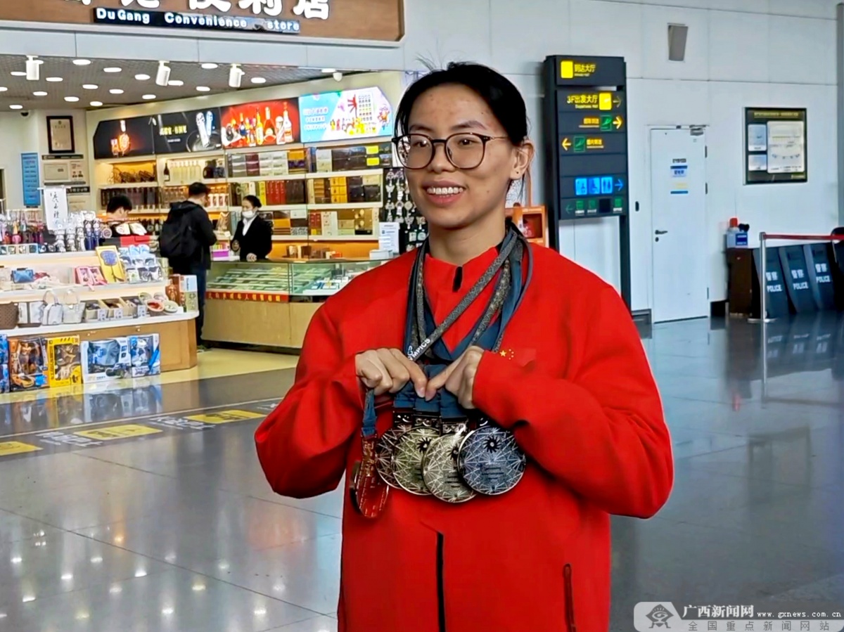 球盟会：广西听障运动员载誉归来！在第25届夏季听障奥运会上斩获4金2银4铜(图4)