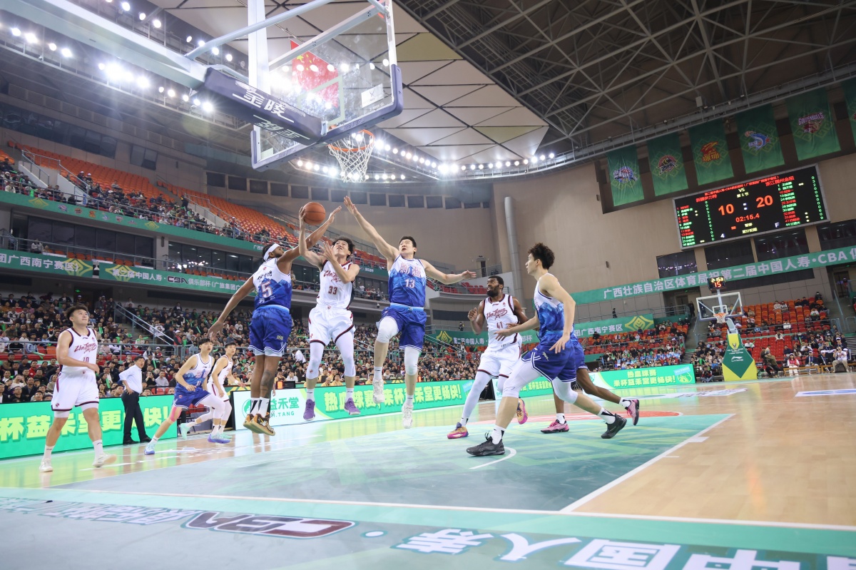 燃动邕城！CBA俱乐部杯（广西南宁赛区）开赛