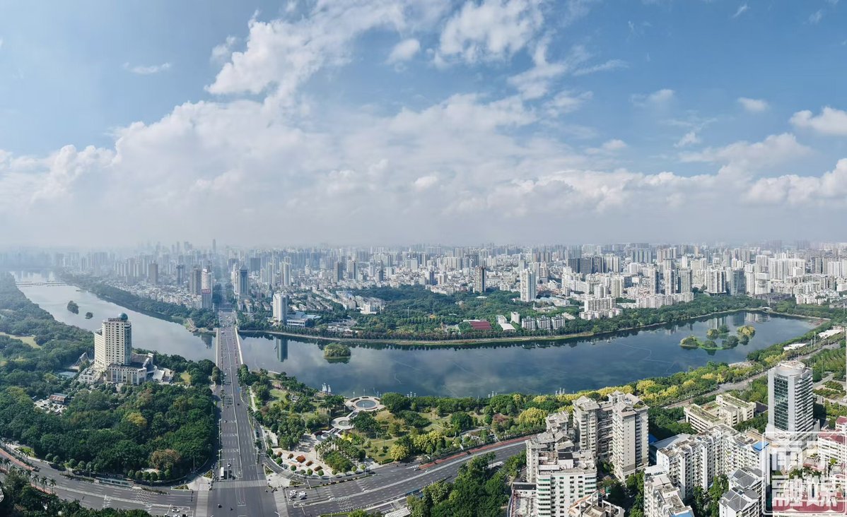 九游娱乐：从“公园城市”到“生态可达”！南宁书写城市宜居梦想(图4)