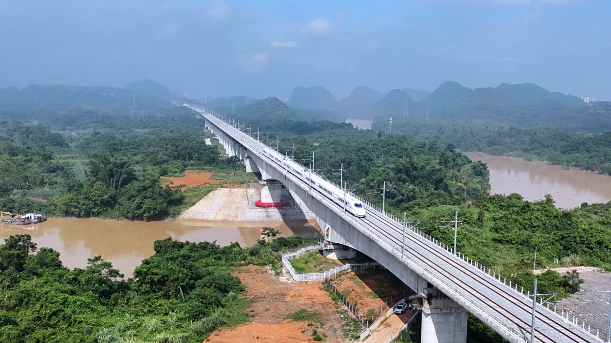 12月5日南凭高铁全线贯通！南宁至凭祥最快75分钟