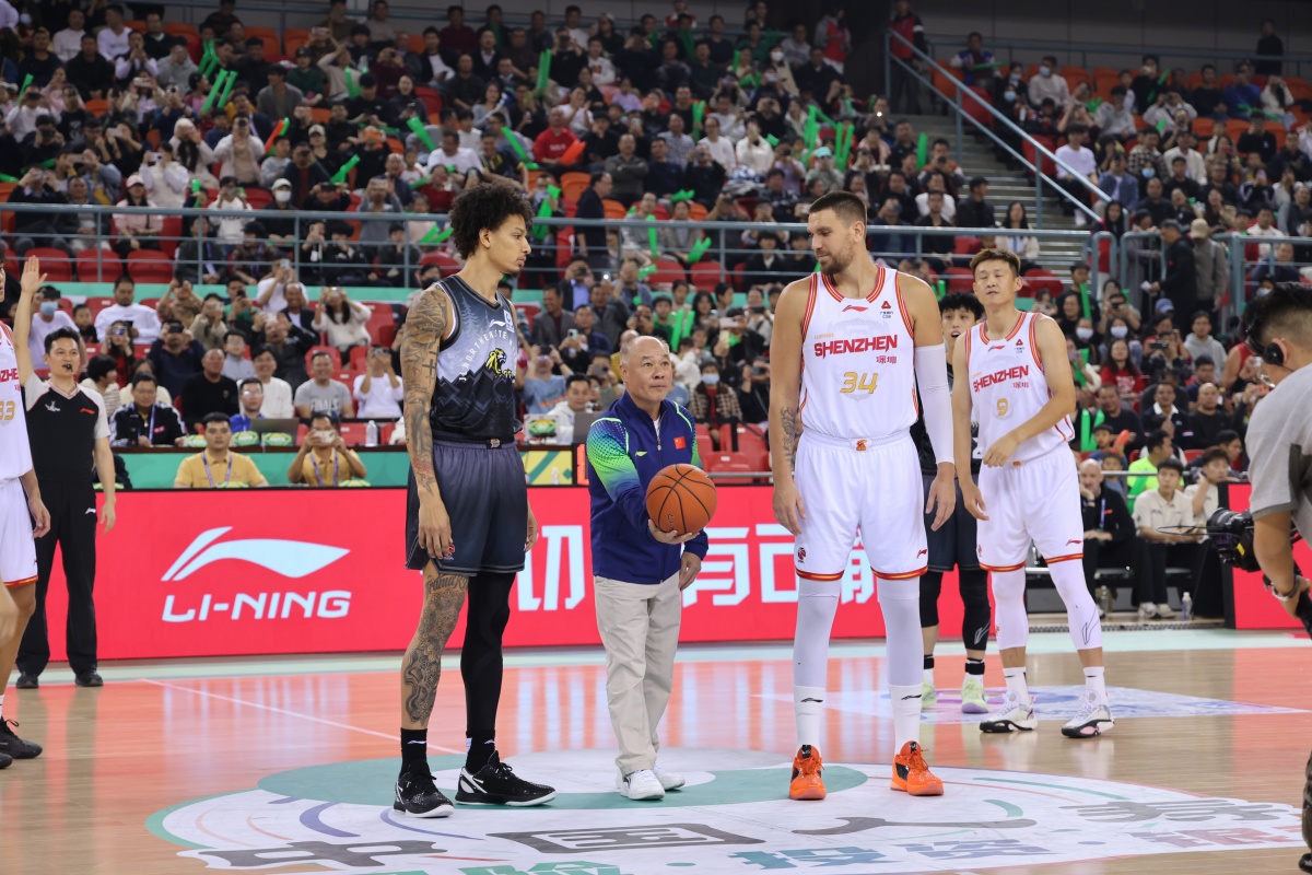 CBA俱乐部杯南宁赛区