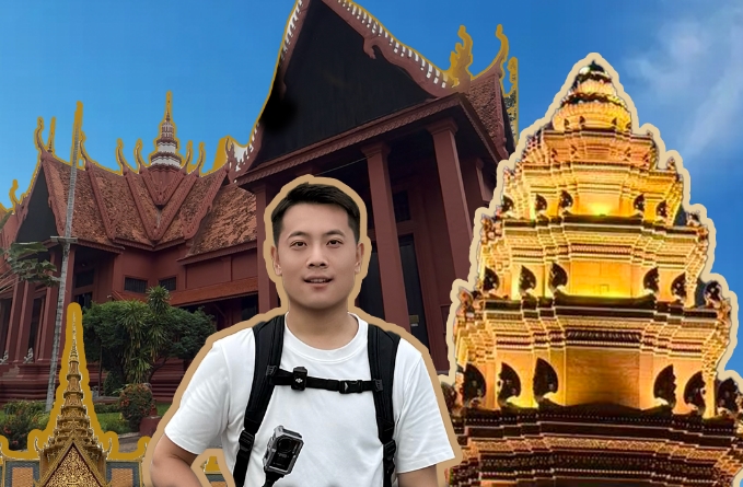 Vlog|柬埔寨金边的日夜风情