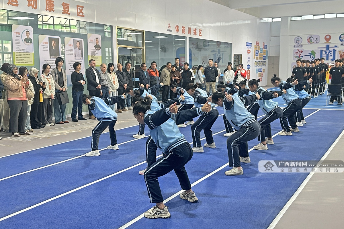 綠城南寧與奧林匹克“碰麵”，想把健康故事講給全世界聽