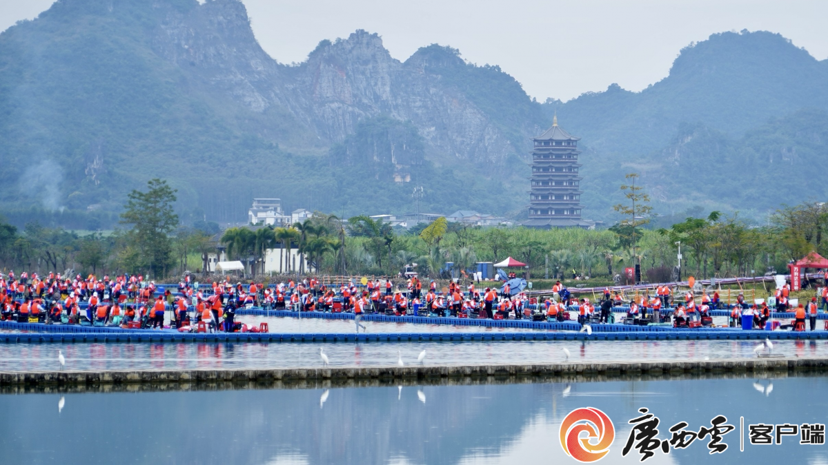 广西日报崇左头条｜一竿联东盟 文旅兴边城