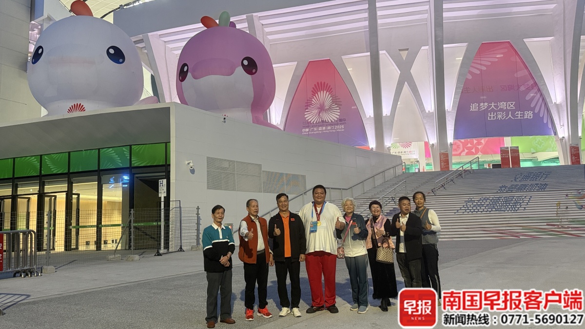夺金！广西两名残障运动员书写“老将”最滚烫释义(图2)