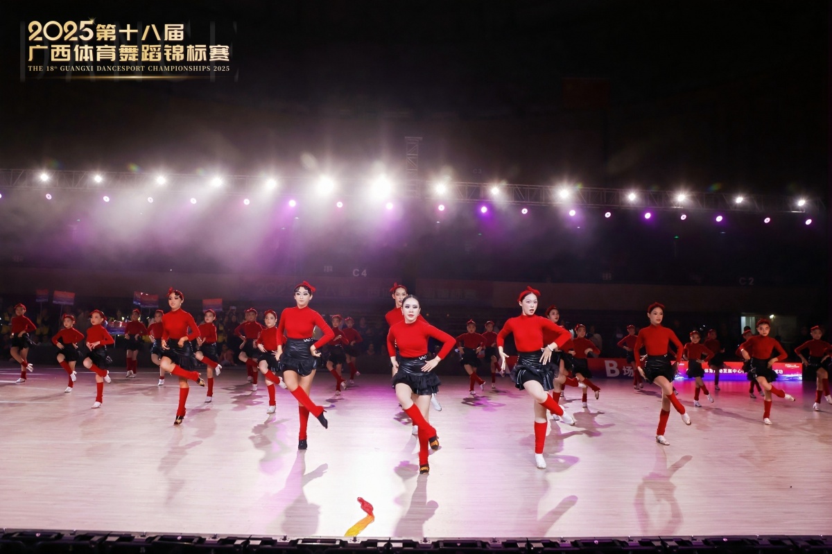 千名舞林高手广西同台体育+文旅玩出新花样!(图4)