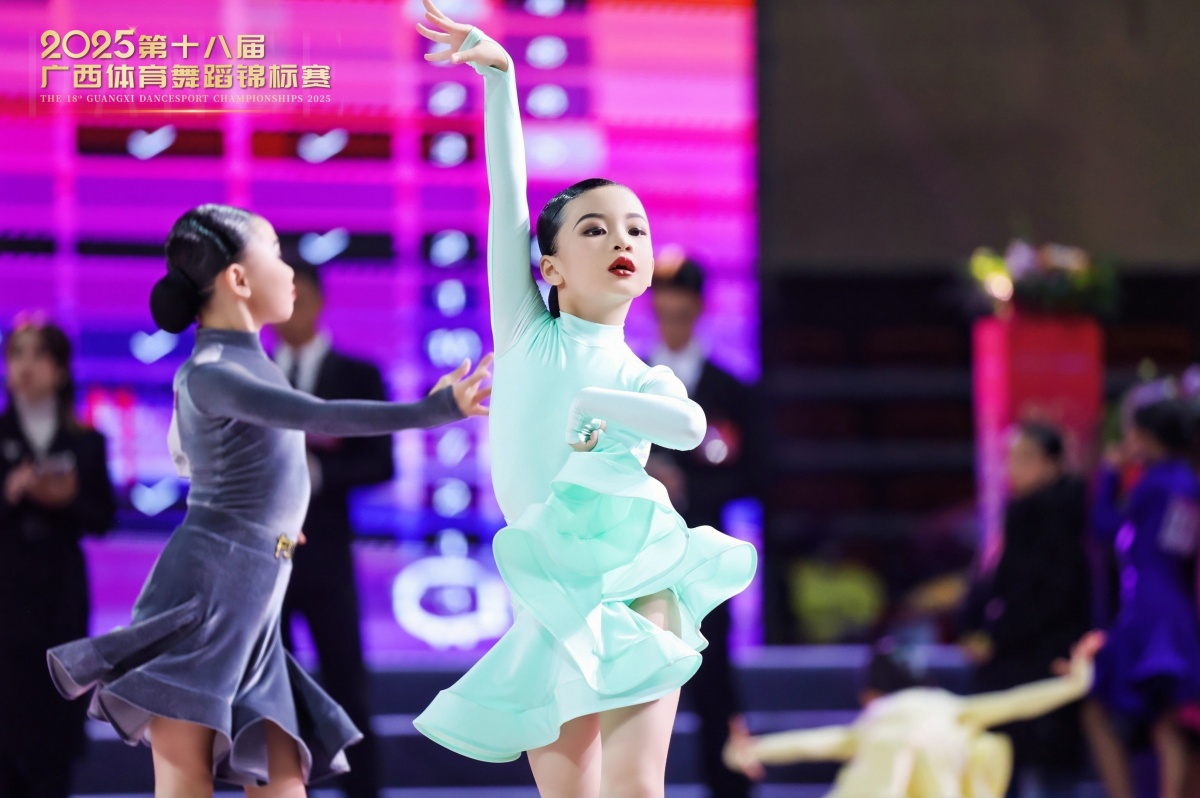 千名舞林高手广西同台体育+文旅玩出新花样!(图3)