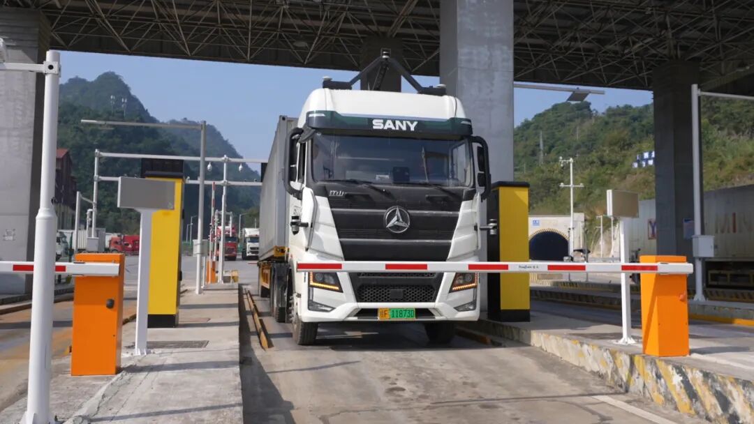 Kaiyun中国：24小时无人化、智能化通关……凭祥市浦寨—新清通道智慧口岸即将正式运行(图2)