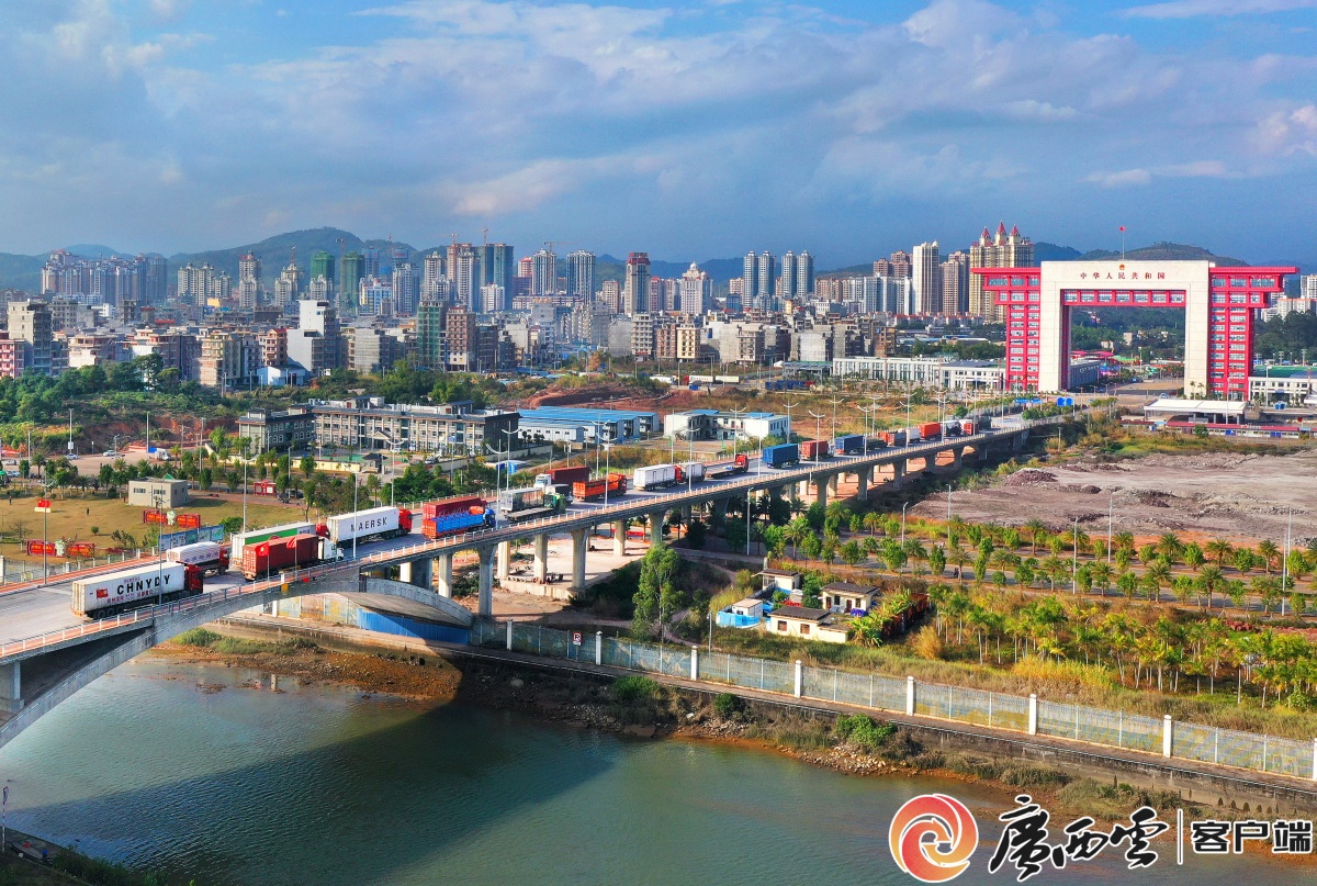 从港口到口岸看西部陆海新通道如何全面铺展壮阔图景(图5)