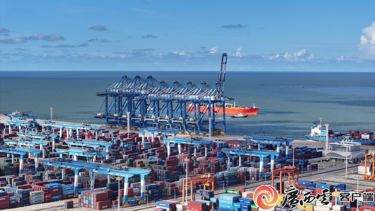 从港口到口岸看西部陆海新通道如何全面铺展壮阔图景(图2)