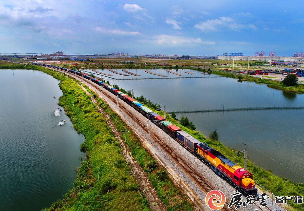 从港口到口岸看西部陆海新通道如何全面铺展壮阔图景(图4)