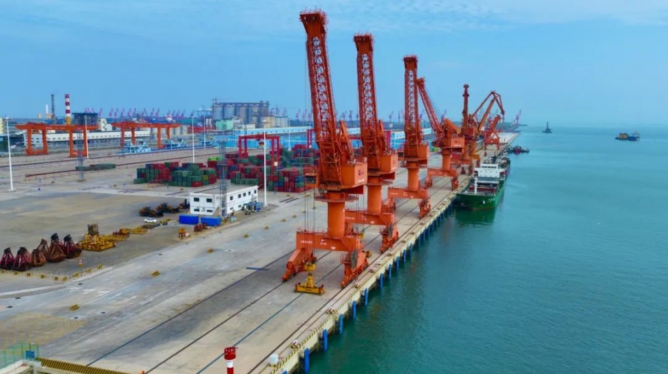 萬噸級泊位+3,廣西又一港口跨入“億噸大港”時代!