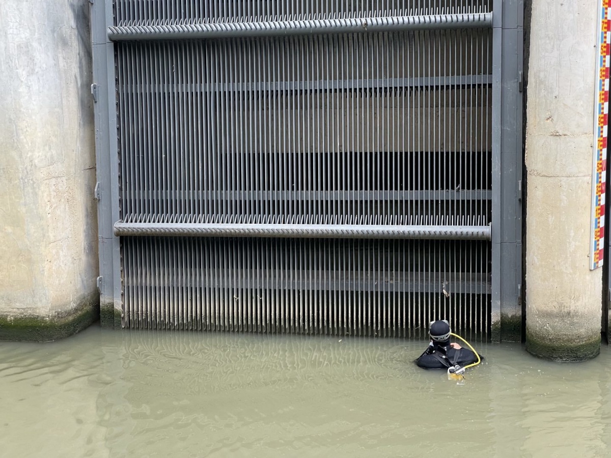 “我们在水下‘摸’遍邕江44扇闸门”丨我的2025