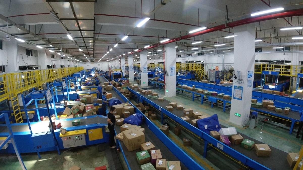 南宁市快递业务量首次突破10亿件