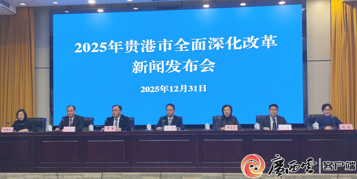 辉煌“十四五”｜贵港多项改革经验走在全国全区前列(图1)