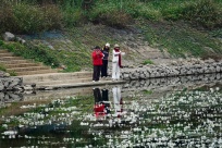 �彭��ˮӳ���� ¹կ���պ��˻����۾��޳�Ȧ