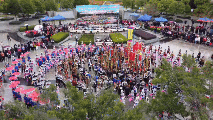 太会玩！柳州人把元旦过成了狂欢节氛围感拉满(图2)