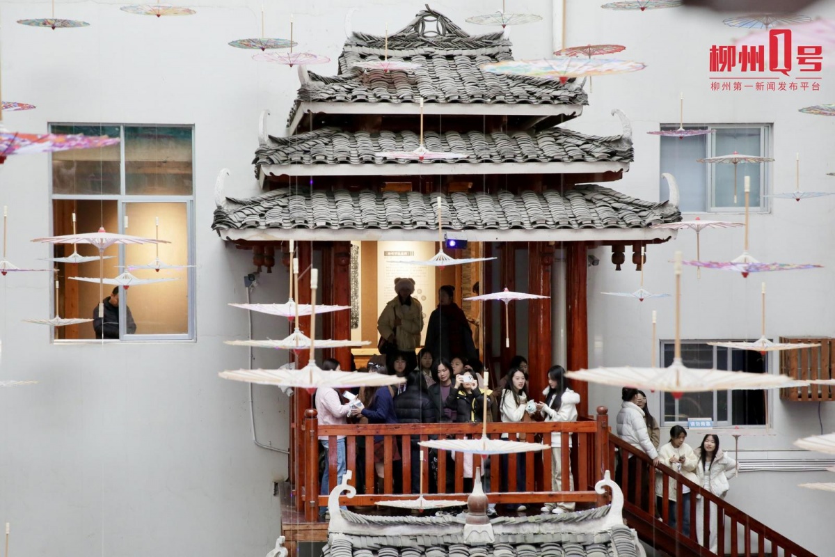 太会玩！柳州人把元旦过成了狂欢节氛围感拉满(图10)