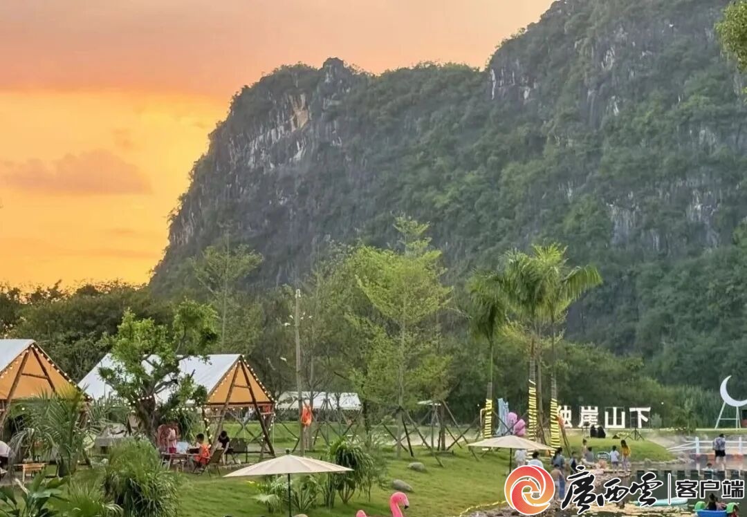 游客60万人次+1200万元旅游收入!象州罗秀镇农文旅融合全域出彩(图8)