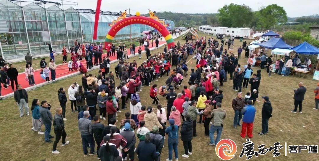 游客60万人次+1200万元旅游收入!象州罗秀镇农文旅融合全域出彩(图18)