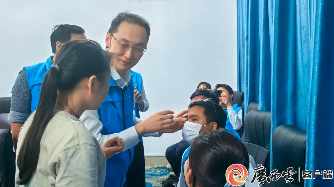 自治区人民医院赴柬埔寨开展医疗志愿服务合作项目