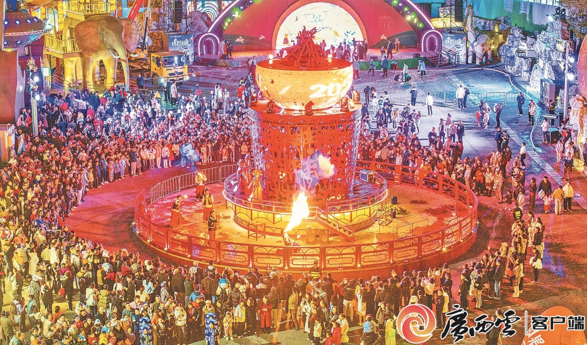 铸牢中华民族共同体意识专版｜广西深入实施“三项计划·桂在行动”和和美美推动各民族全方位嵌入(图2)