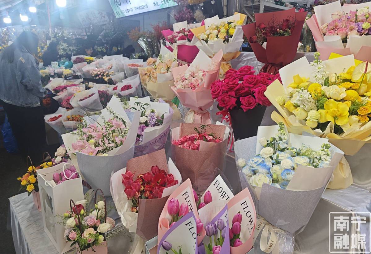 岁末年初鲜花消费旺季来袭南宁鲜切花价格大幅上涨(图4)