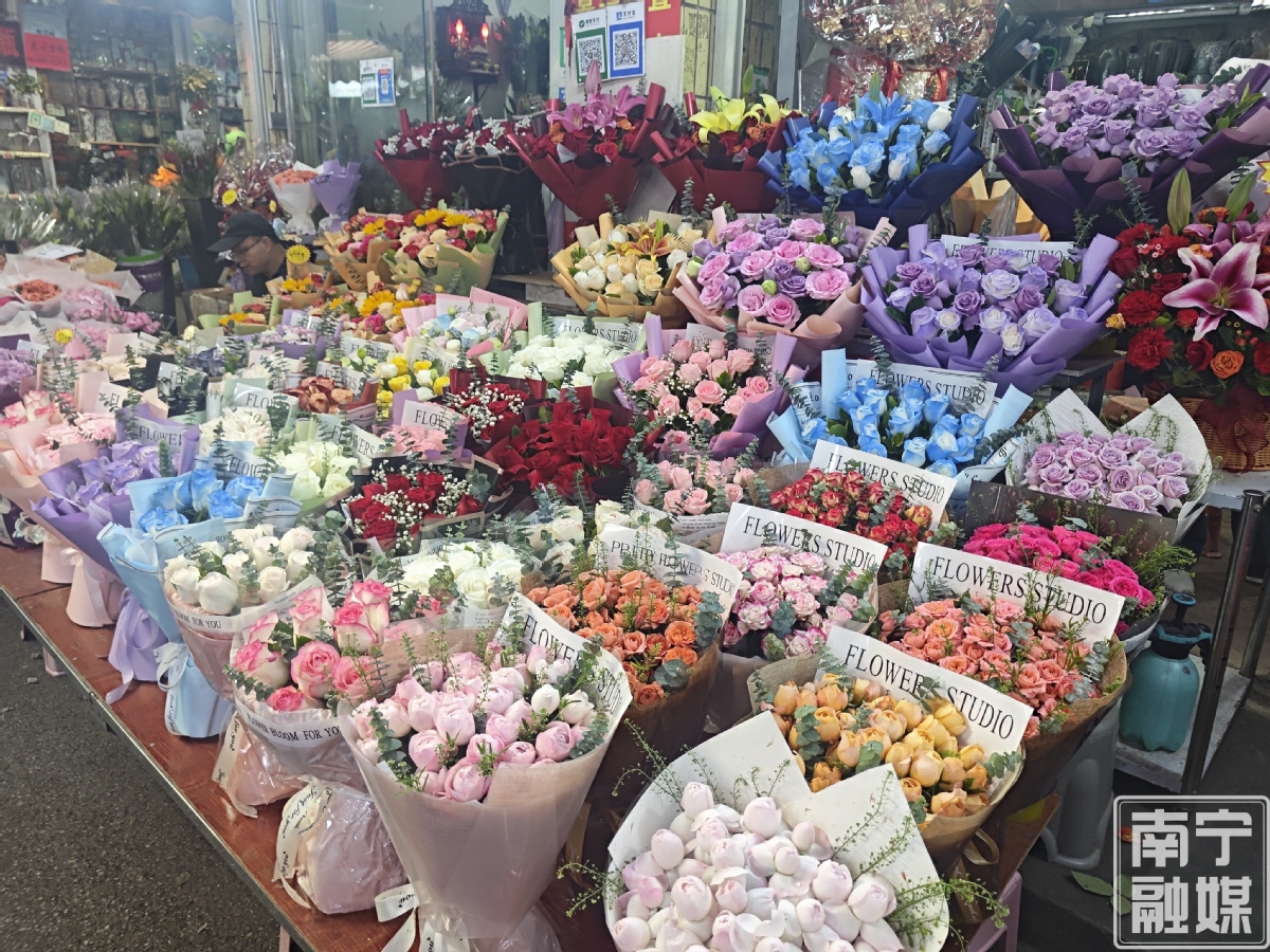 岁末年初鲜花消费旺季来袭南宁鲜切花价格大幅上涨(图6)