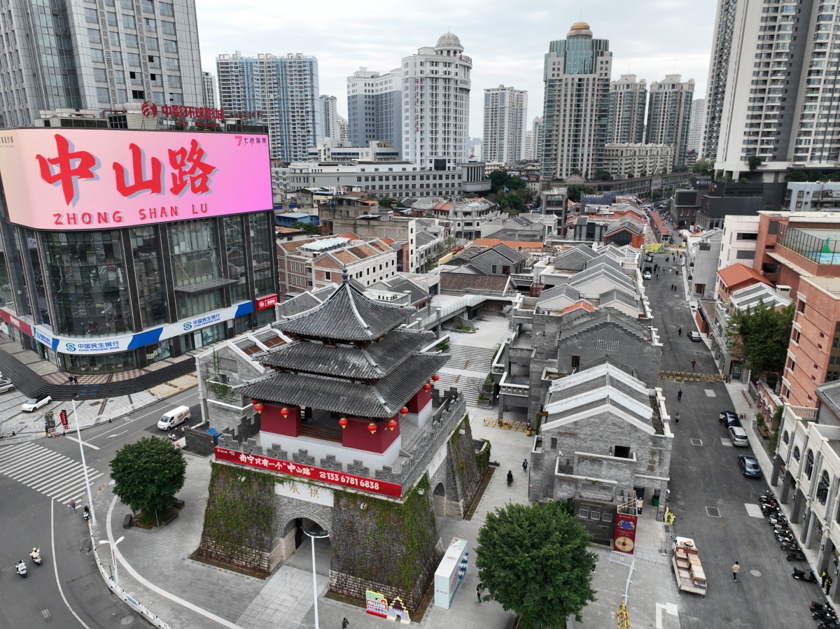 注意！南宁这些道路拟设为“全时段步行”，持续5年