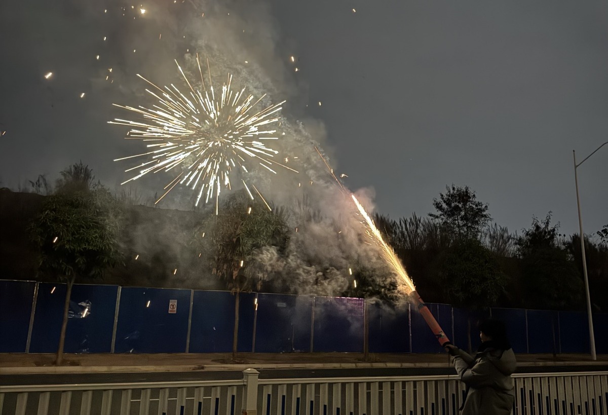 这四类公共场所禁止燃放！南宁燃放烟花爆竹新规来了，2月1日起施行