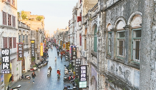 北海老街：中西合璧共潮生