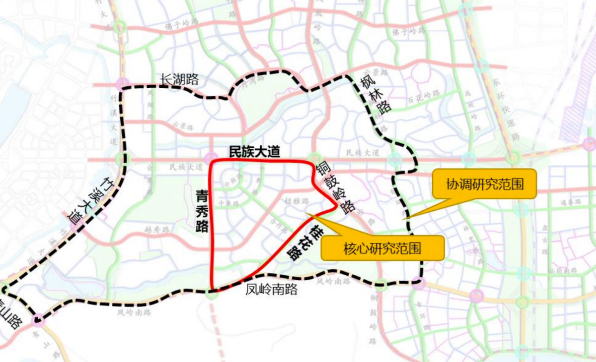 新建768个车位！南宁东盟商务区将建地下立体交通网破解出行难