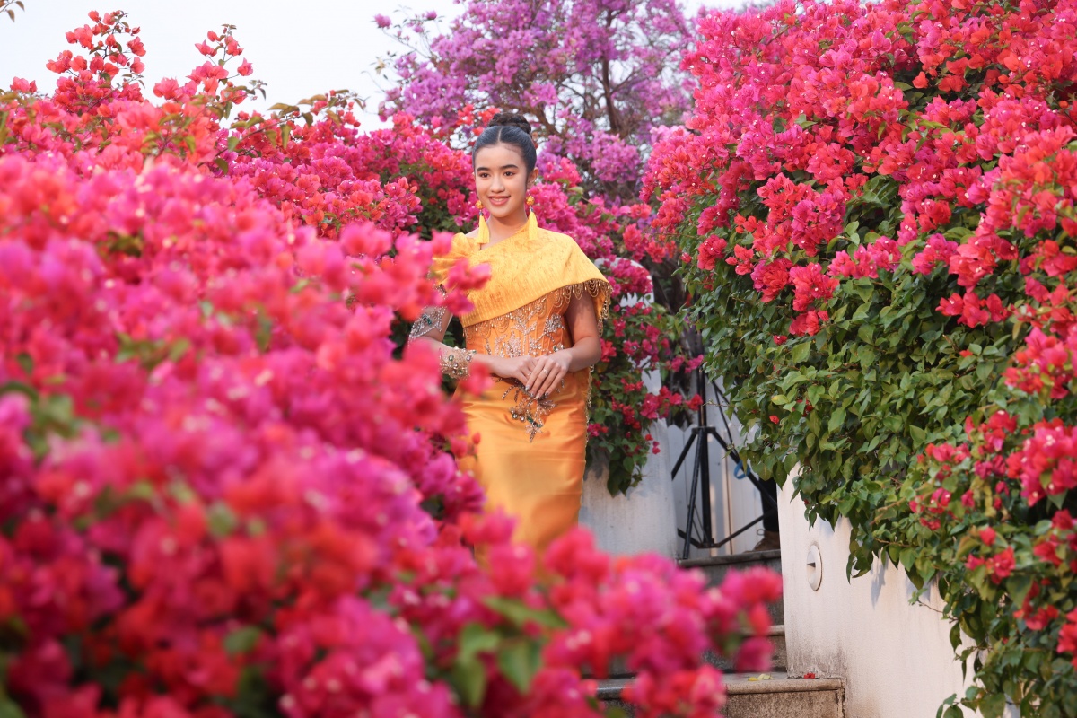 柬埔寨珍娜公主来南宁啦，打卡游玩还参与全球跨国春晚录制！