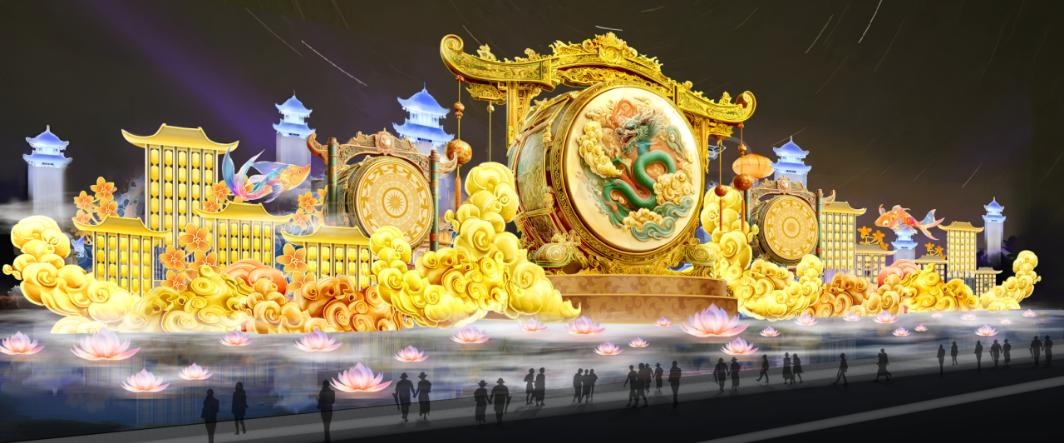 南宁青秀山2026年新春灯会2月6日开始侏罗纪秘境、非遗绝技、AI科技等你探索(图4)