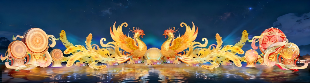 南宁青秀山2026年新春灯会2月6日开始侏罗纪秘境、非遗绝技、AI科技等你探索(图2)