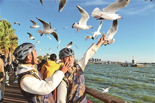 藏族小伙骑行万里逐梦途经广西分享暖心故事(图4)