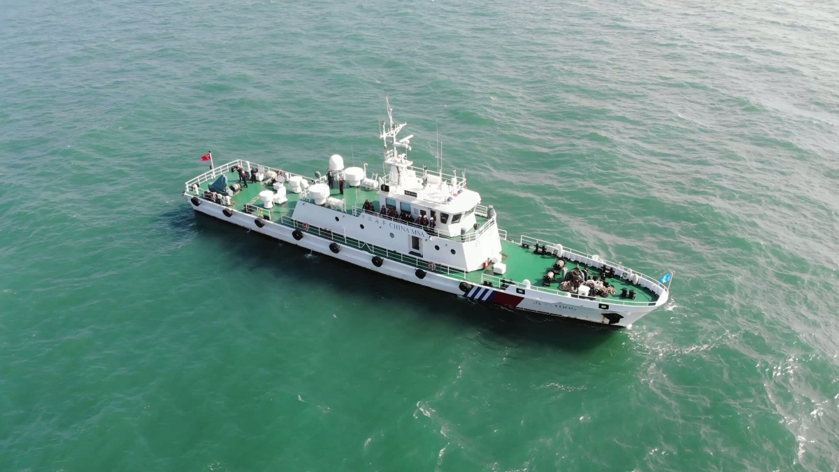 涠洲岛 “观鲸季”加强船舶监管，北海多部门联合执法护航安全