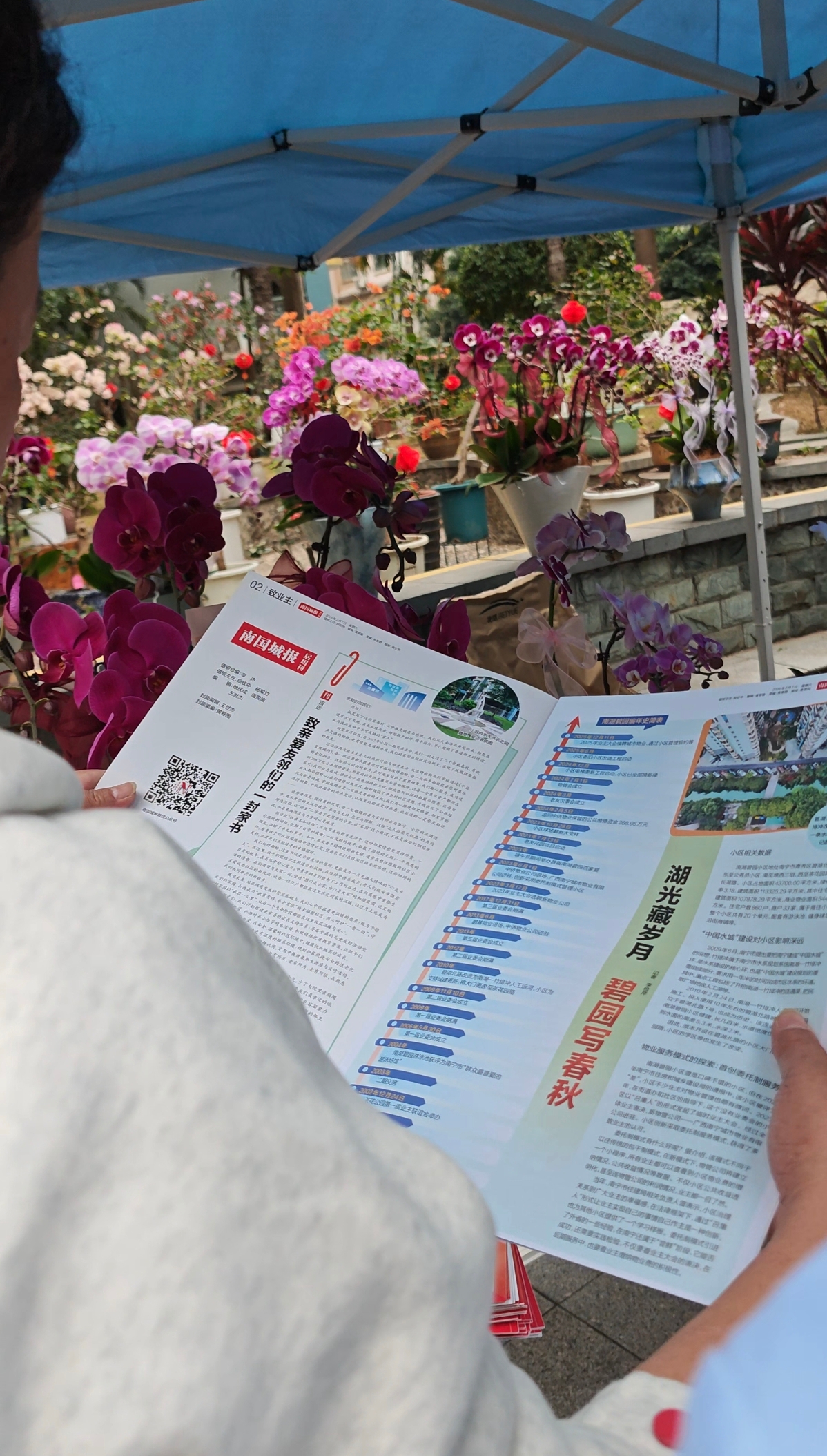 赶“年圩”，收“家书”！南宁一小区的专属读本上线了