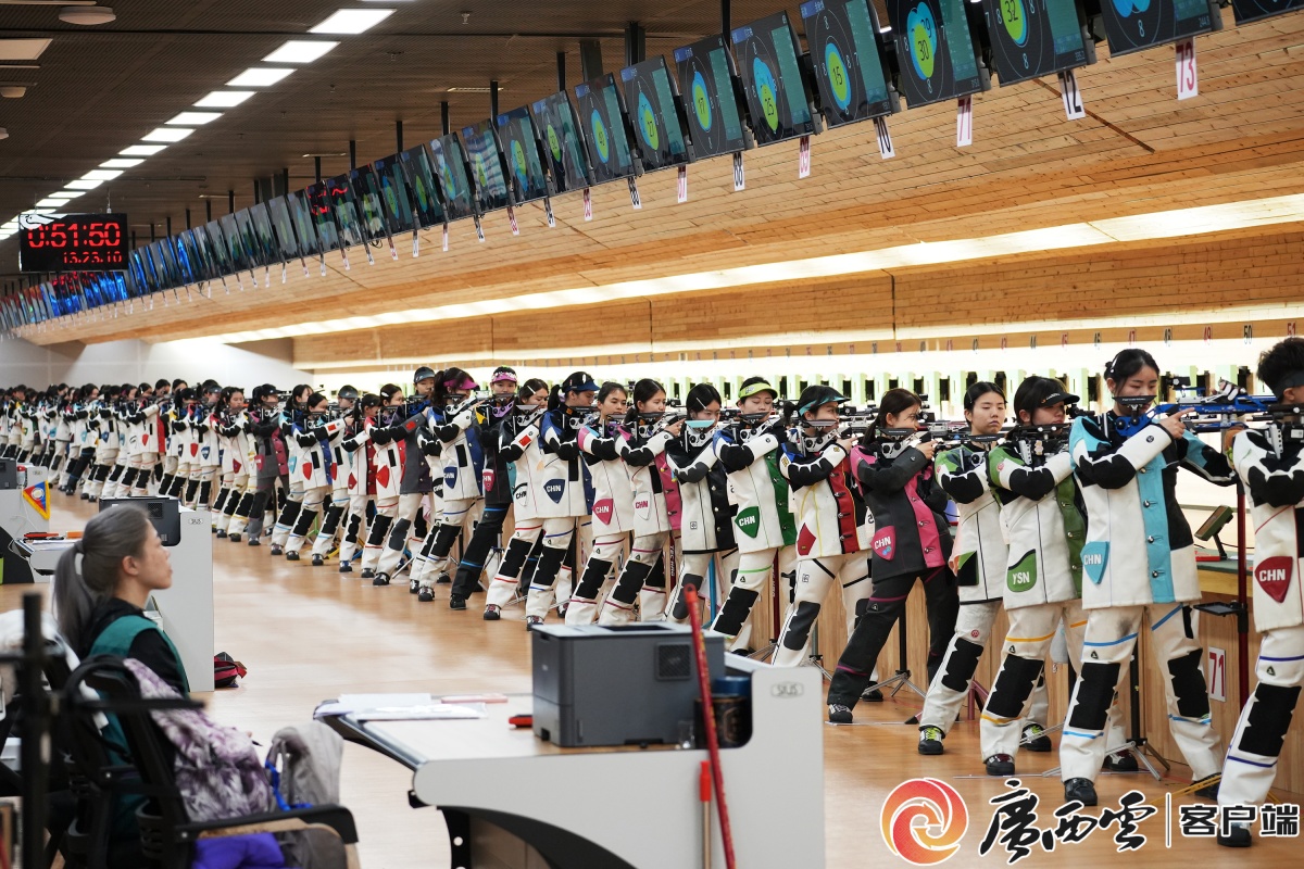 神仙打架！射击奥运冠军、世界冠军组团亮相南宁参赛