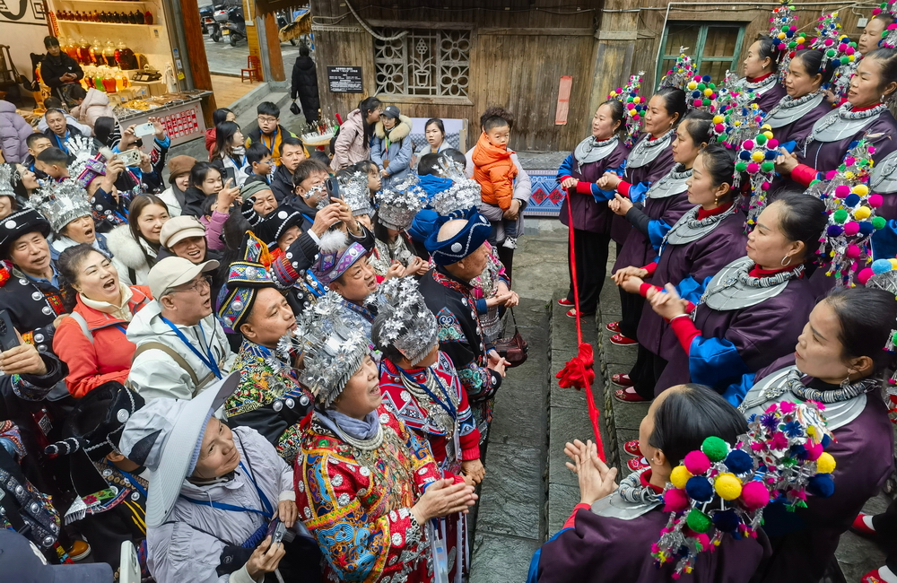 风情三江迎客来