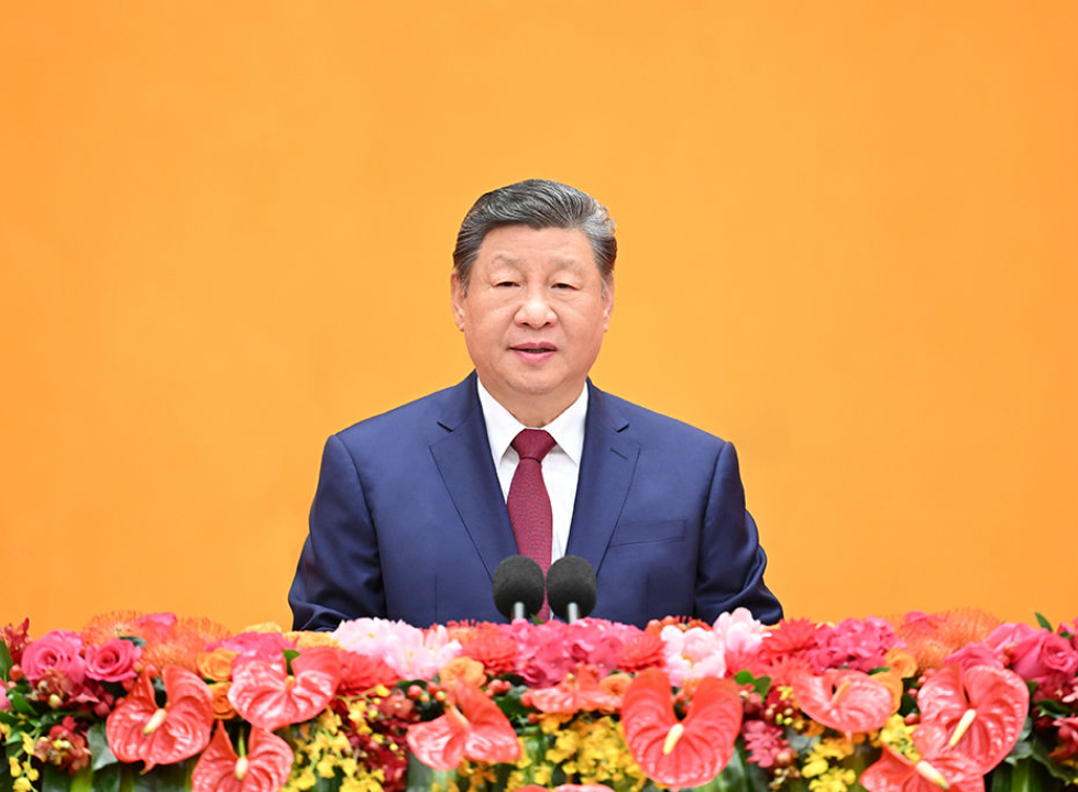 第一观察｜总书记新春寄语激励开局之年跃马扬鞭