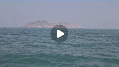 新春走基层〡【视频】记者坐船历时三小时登上前三岛，探访“守岛人”故事—“守岛就是守家，国安才能家安”