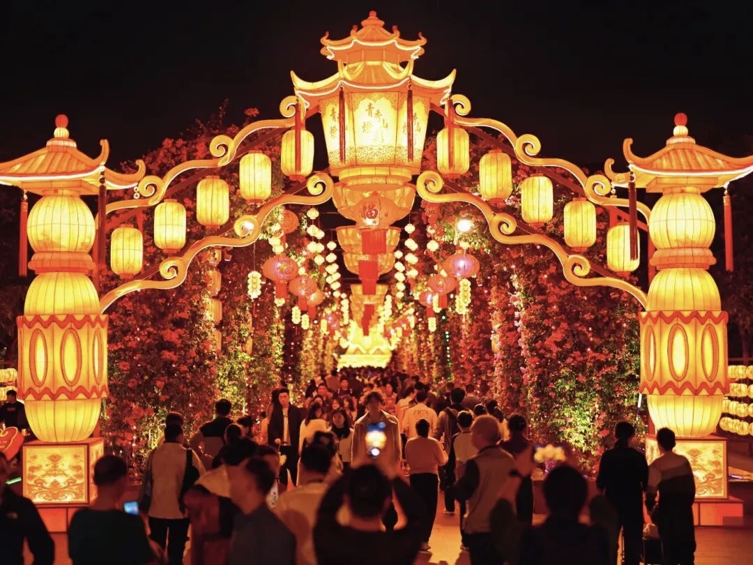 23.42万人次！青秀山大年初一游客量破纪录